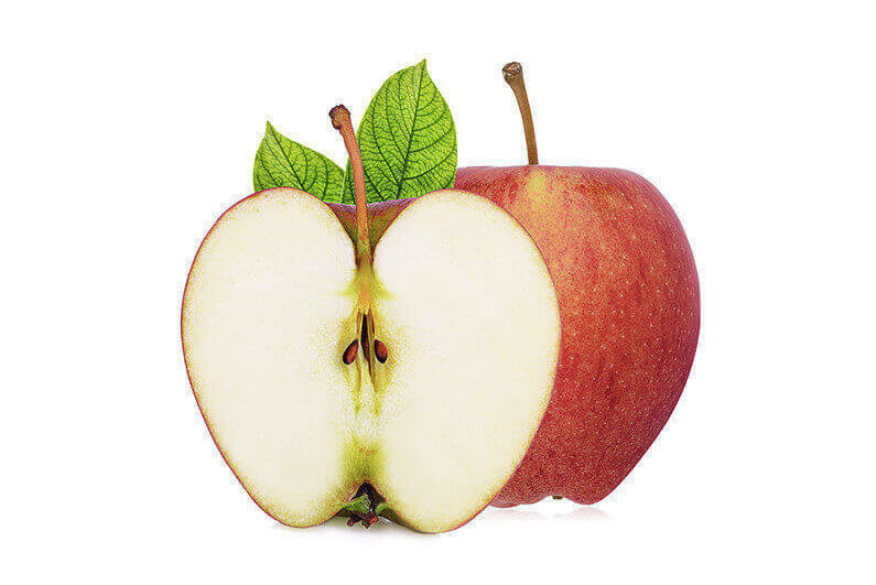 Äpfel machen schlank